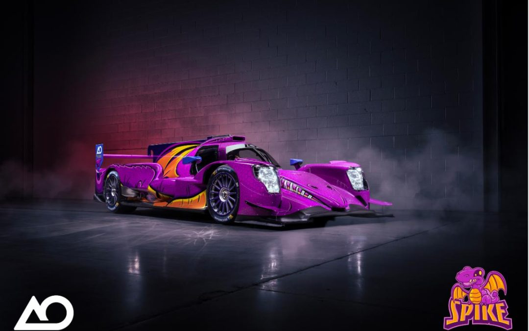 AO Racing présente Spike le dragon