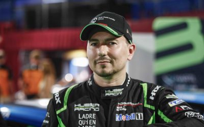 L&rsquo;ancienne star de MotoGP Jorge Lorenzo en GT3 dès la saison 2024