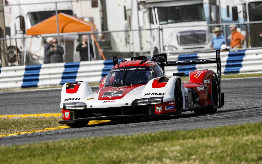 24H de Daytona, H+20 : Felipe Nasr et Porsche s&rsquo;affirment face à Cadillac/AX Racing