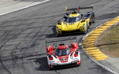 « Nos pneus se sont détériorés assez rapidement » explique Dane Cameron (Porsche)