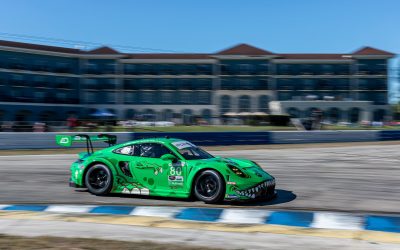 Christensen sur la Porsche/Rexy d&rsquo;AO Racing à Daytona