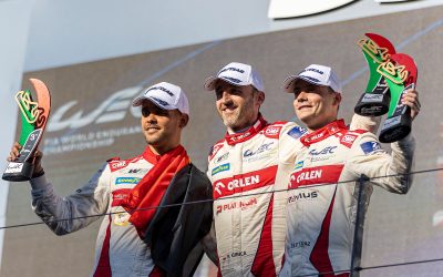 Louis Delétraz rejoint Robert Kubica chez Orlen AO by TF !
