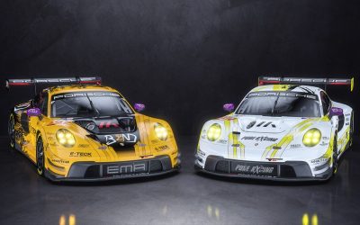 Les équipages de Porsche Manthey EMA et Pure Rxcing dévoilés