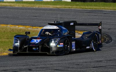 La Ligier JS P217 de Sean Creech Motorsport affiche complet pour Daytona