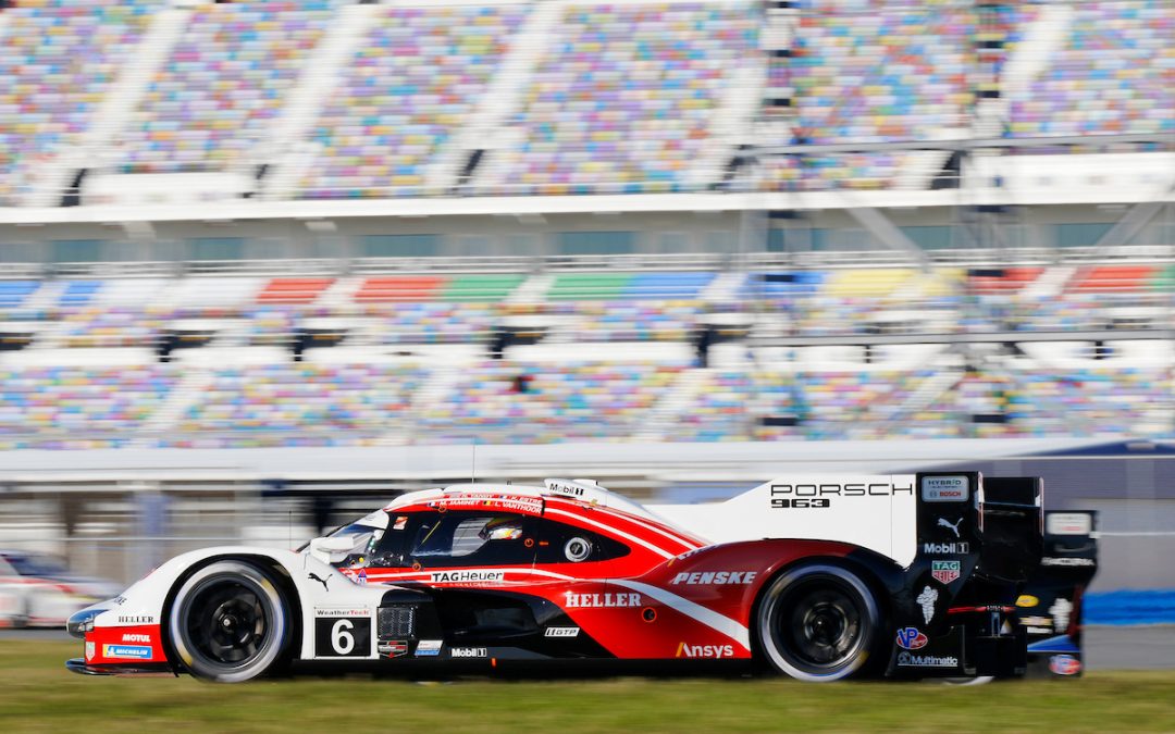 Daytona – Roar, session 1 : Les premiers tours de roues en faveur de la Porsche 963