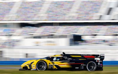 Alex Palou, champion IndyCar, sur une Cadillac aux 24 Heures de Daytona