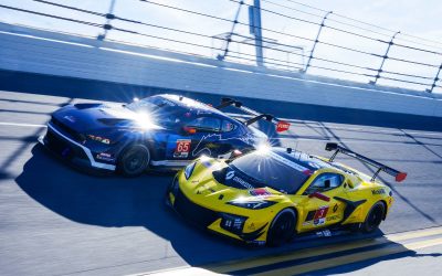 Des hauts et des bas pour les nouvelles GT3 aux 24 Heures de Daytona