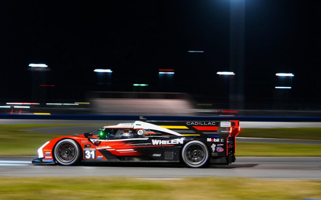 24H de Daytona, H+5 : La Cadillac/AX Racing reprend la tête, BMW retrouve des couleurs