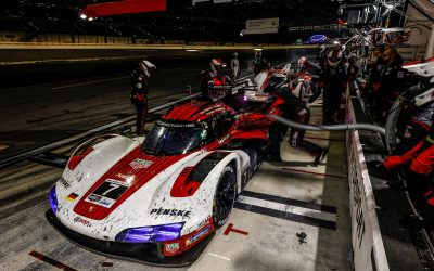 24H de Daytona, H+13 : Les deux Porsche officielles prennent les rênes de la course