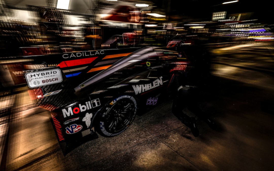 24H de Daytona, H+14 : Tom Blomqvist et Cadillac devant Porsche et BMW