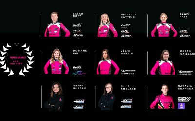 L&rsquo;effectif complet des Iron Dames pour 2024