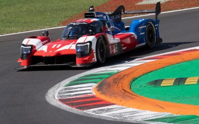 Antonio Serravalle au volant de la Tipo 6 LMH Competizione en FIA WEC