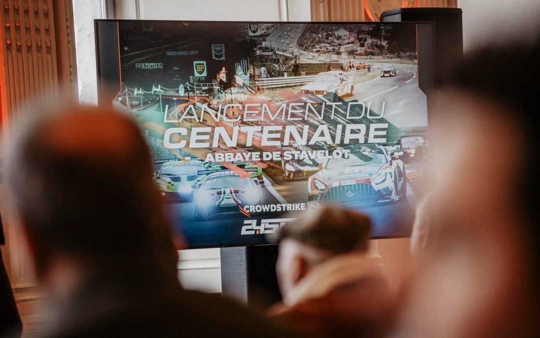 Top départ pour les célébrations du Centenaire des 24 Heures de Spa