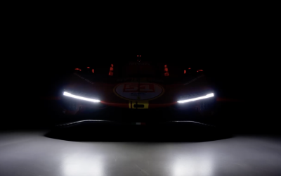 La présentation des Ferrari 499P en direct vidéo