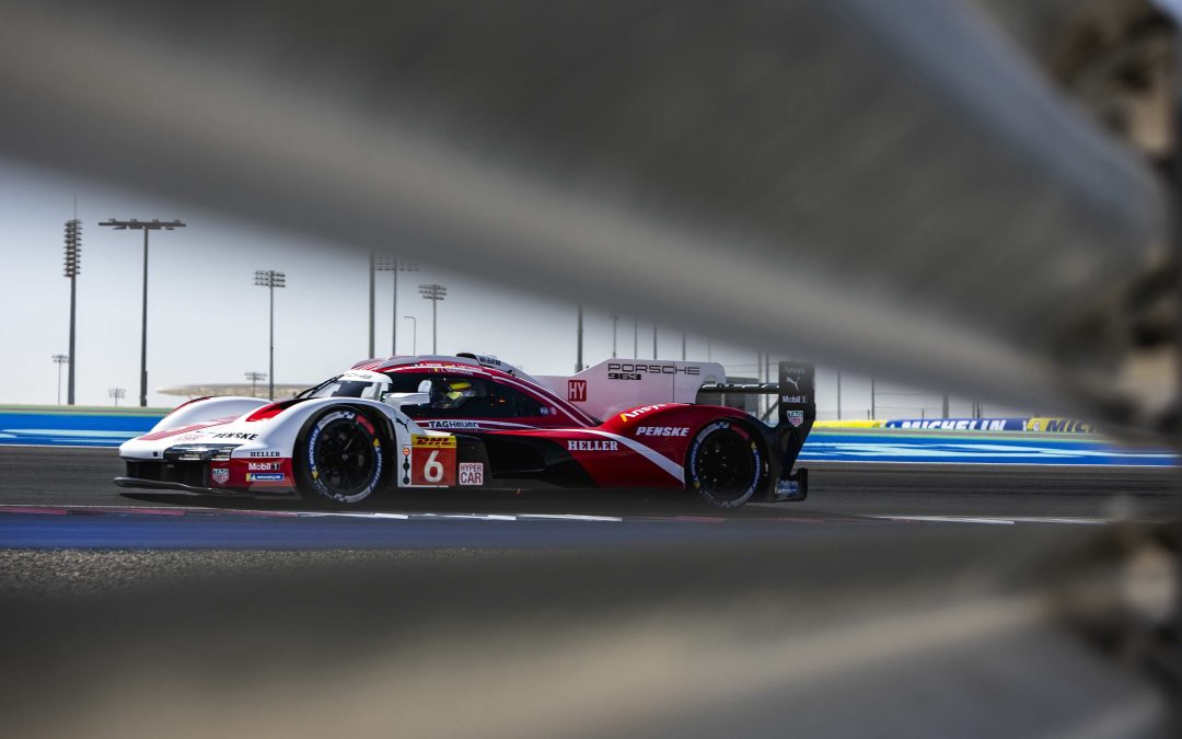 1812 km du Qatar, EL2 : Kévin Estre (Porsche Penske) établit la nouvelle référence