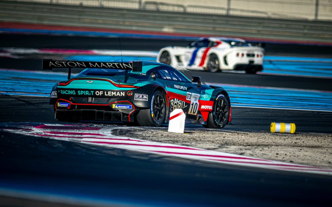 L&rsquo;Aston Martin de Racing Spirit of Léman au complet pour l&rsquo;ELMS