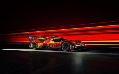 Une nouvelle livrée pour les Ferrari 499P officielles en 2024