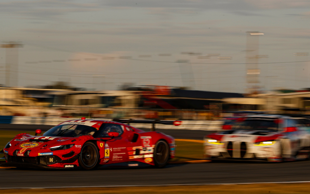 BMW et Ferrari mis à l&rsquo;amende par l&rsquo;IMSA après Daytona
