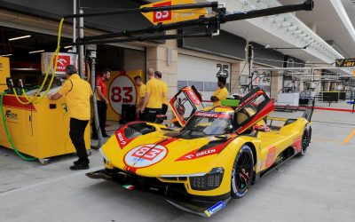 Prologue FIA WEC : La liste des voitures qui participeront aux séances 1 et 4
