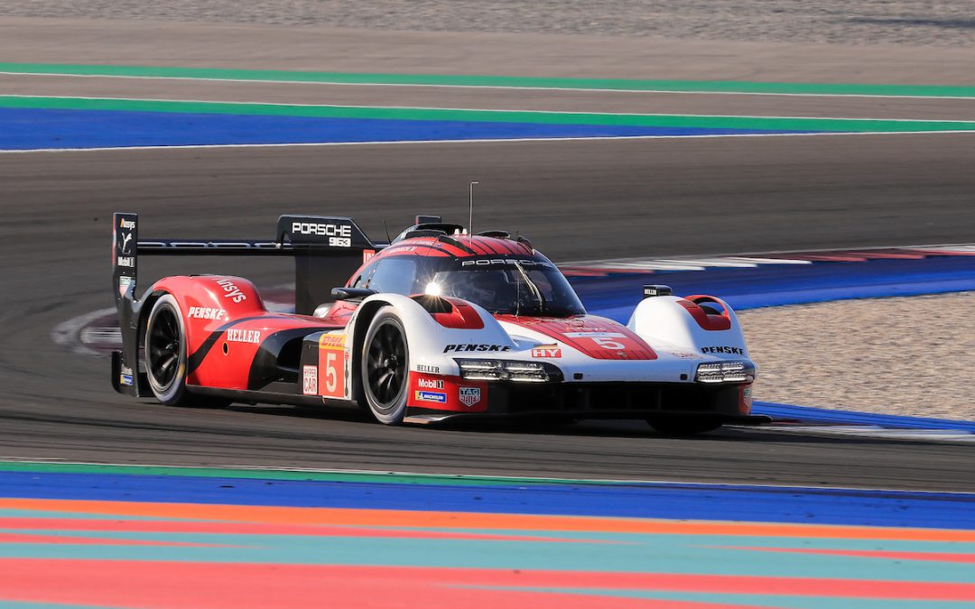 1812 km du Qatar, EL1 : Porsche repart sur de bonnes bases, le top 10 en une seconde
