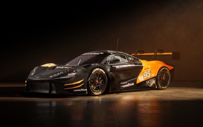 Des couleurs inhabituelles chez United Autosports en LMGT3