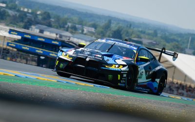 Les BMW M4 GT3 de Team WRT au grand complet pour le WEC