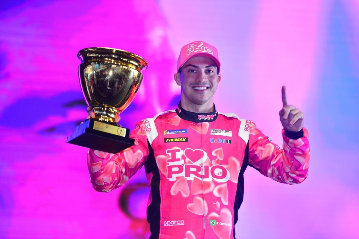 WEC : Nicolas Costa 3e homme de la McLaren n°59/United Autosports