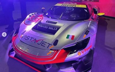 La livrée des Ferrari 296 GT3 de Vista AF Corse dévoilée