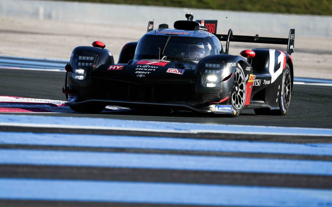 De nouveaux phares sur la Toyota GR010 Hybrid pour la saison 2024