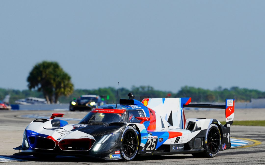 12H de Sebring, H+8 : BMW en tête au jeu des ravitaillements