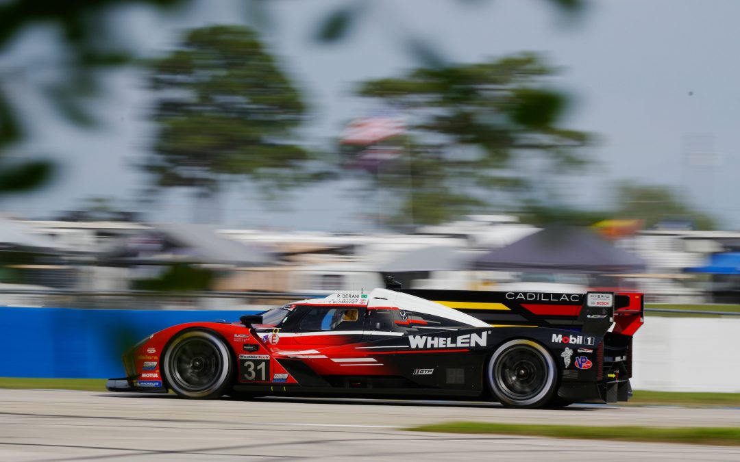 12H de Sebring, H+4 : Jack Aitken et Action Express Racing tout en contrôle