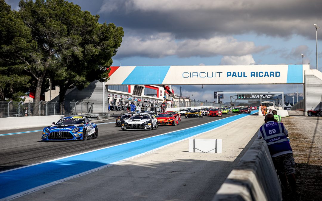 Le Fanatec GT World Challenge Europe lance sa saison lors du Prologue au Castellet