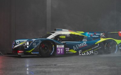 La nouvelle livrée de Racing Spirit of Léman