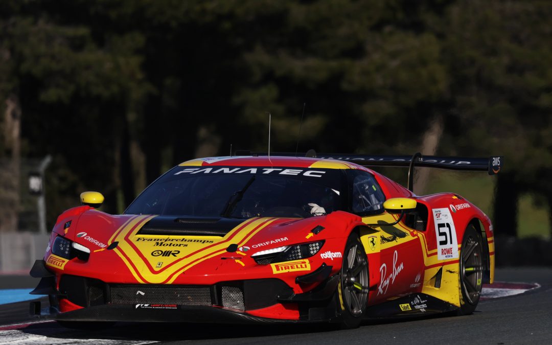 Le programme des pilotes officiels Ferrari officialisé pour la saison 2024