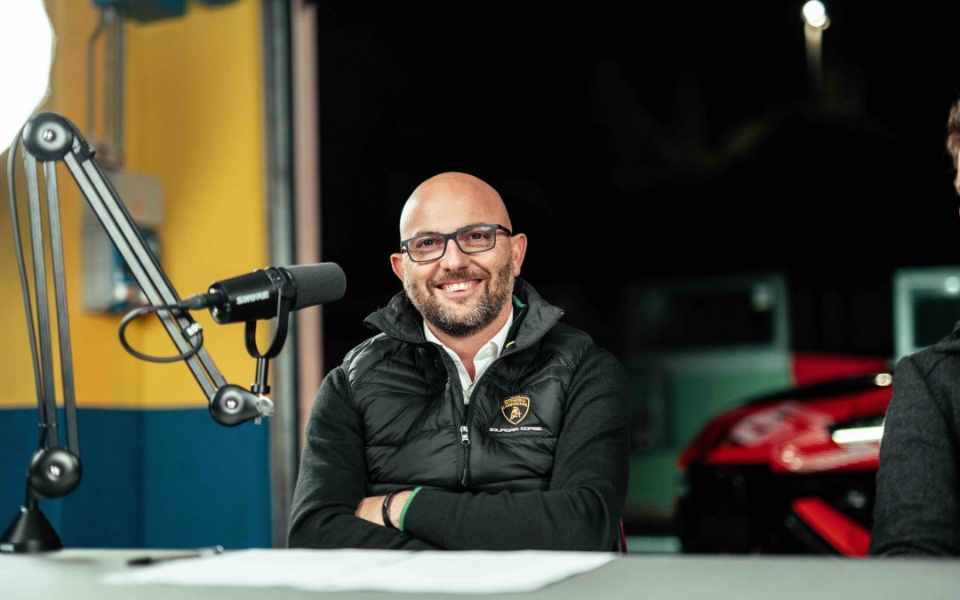 Lamborghini : Giorgio Sanna quitte le navire