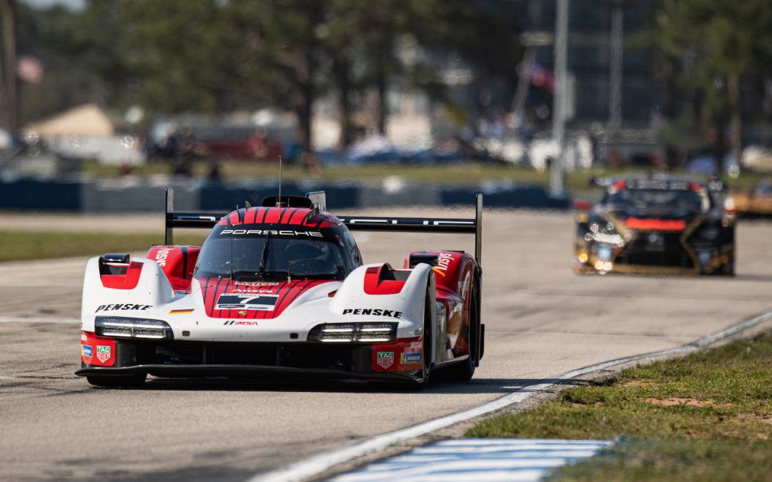 12H de Sebring, H+7 : La bataille fait rage entre Porsche et Cadillac en tête de la course