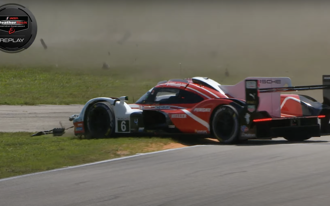 Vidéo : La sortie de piste de Mathieu Jaminet lors des qualifications