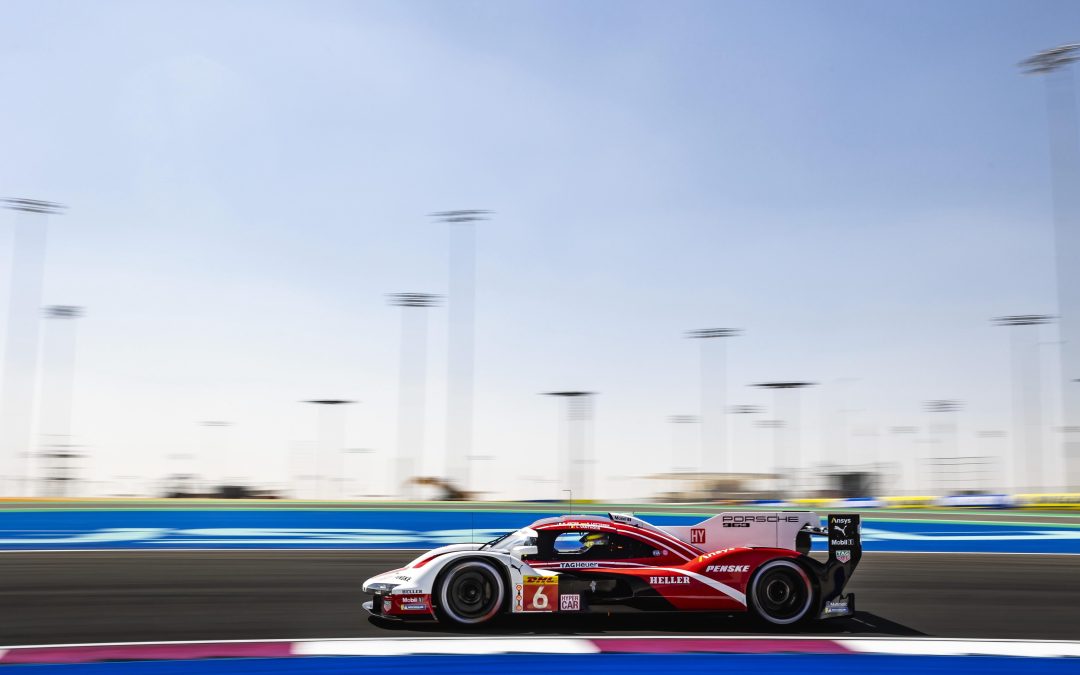 1812 km du Qatar, H+5 : Porsche Penske Motorsport devance Peugeot à mi-course