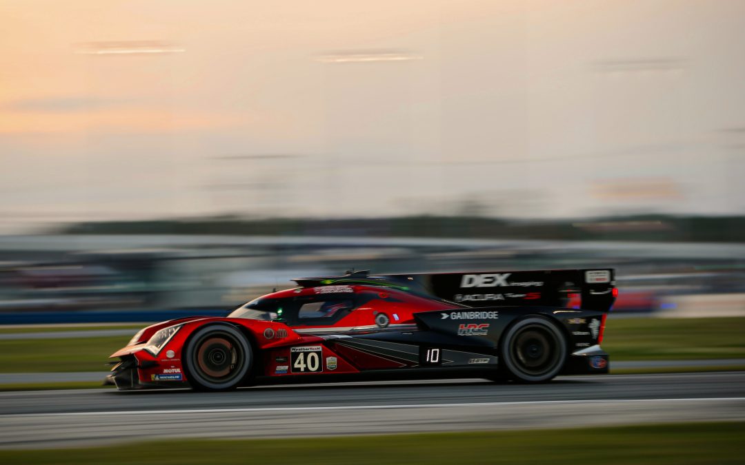 12H de Sebring, H+10 : Une Acura en remplace une autre en tête de la course