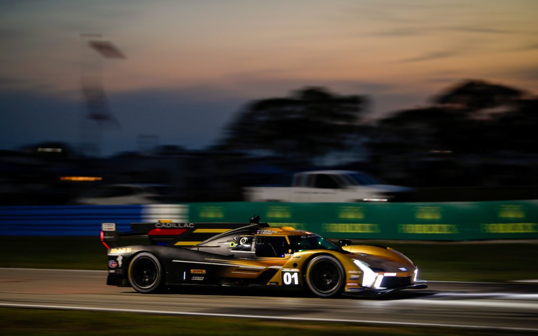 IMSA – 12H de Sebring, EL3 : Renger van der Zande meilleur temps de la séance nocturne