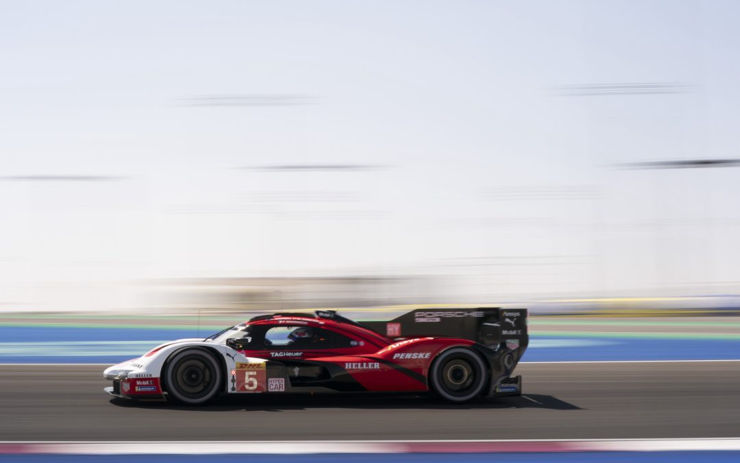 1812 km du Qatar : La première pole de la saison pour Matt Campbell et Porsche Penske Motorsport