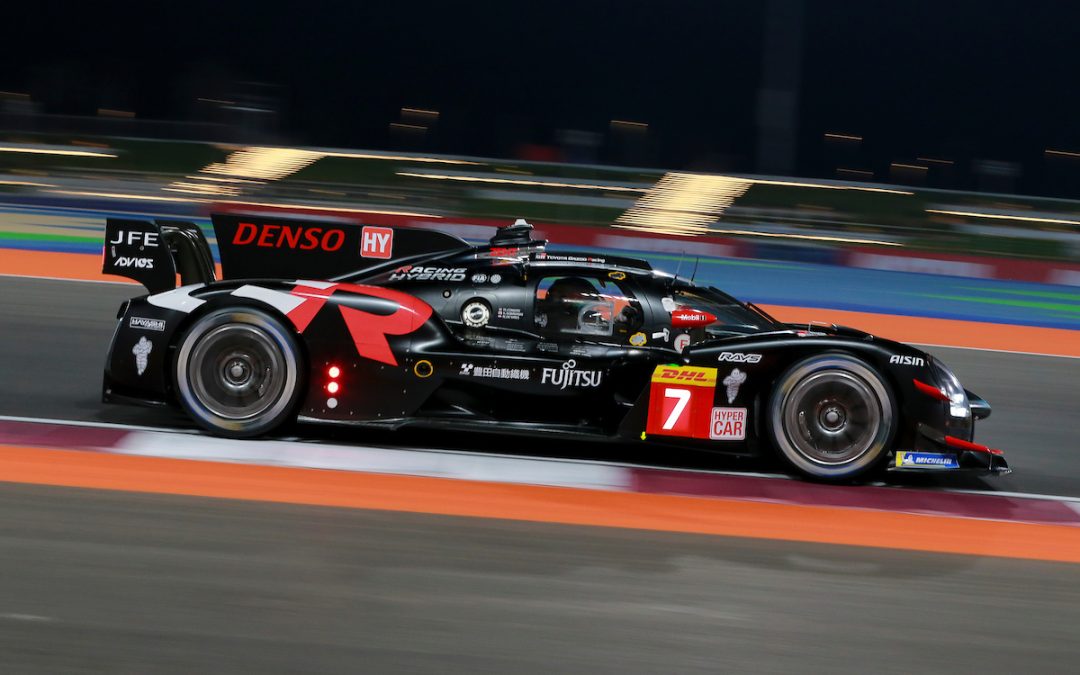 Toyota ne veut pas se « laisser emporter » par la 2e place sur la grille