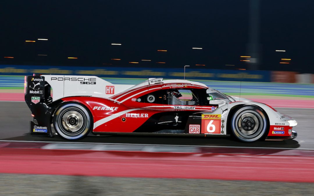 Estre, Lotterer et Vanthoor s&rsquo;offrent la victoire aux 1812 km du Qatar, Porsche réalise un triplé !