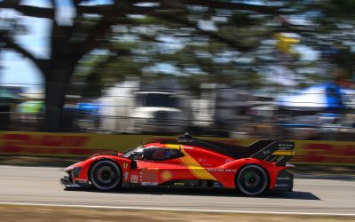 1000 Miles de Sebring, H+6 : statu quo en tête, sortie de piste d&rsquo;une des Ferrari !