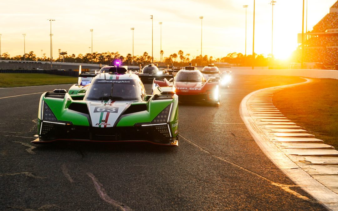 58 voitures et les débuts de la Lamborghini SC63 aux 12 Heures de Sebring
