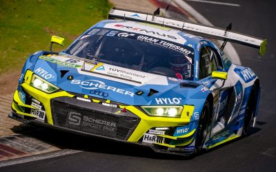 24H du Nürburgring : La pole de la première course qualificative pour Scherer Sport PHX