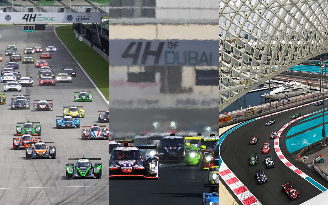 L&rsquo;Asian Le Mans Series va passer de 5 à 6 manches la saison prochaine