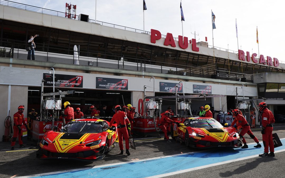 GTWC Europe – Paul Ricard : Suivez la séance de pré-qualifications en live streaming