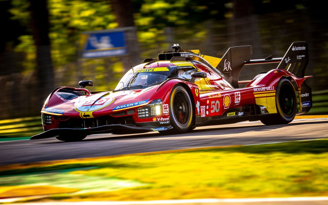 6H d&rsquo;Imola : Pole de Fuoco et triplé des Ferrari 499P à domicile !