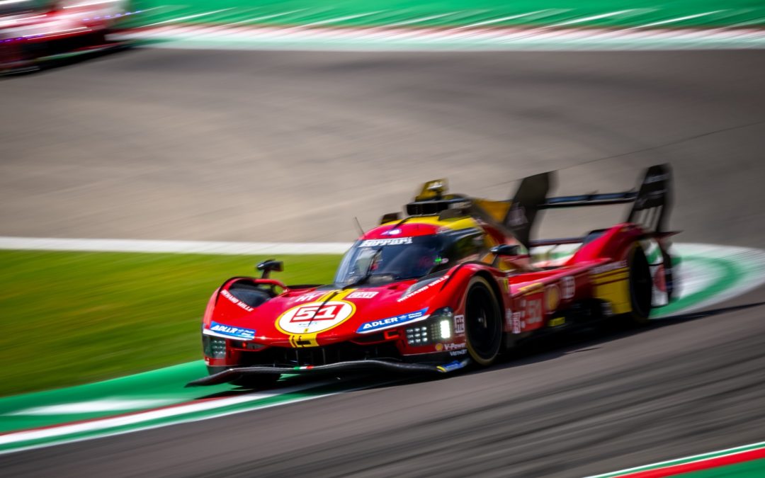 6H d’Imola, H+2 : La Ferrari n°51 d&rsquo;Antonio Giovinazzi prend le relais en tête de la course